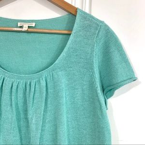 100% linen Eileen Fisher knit top